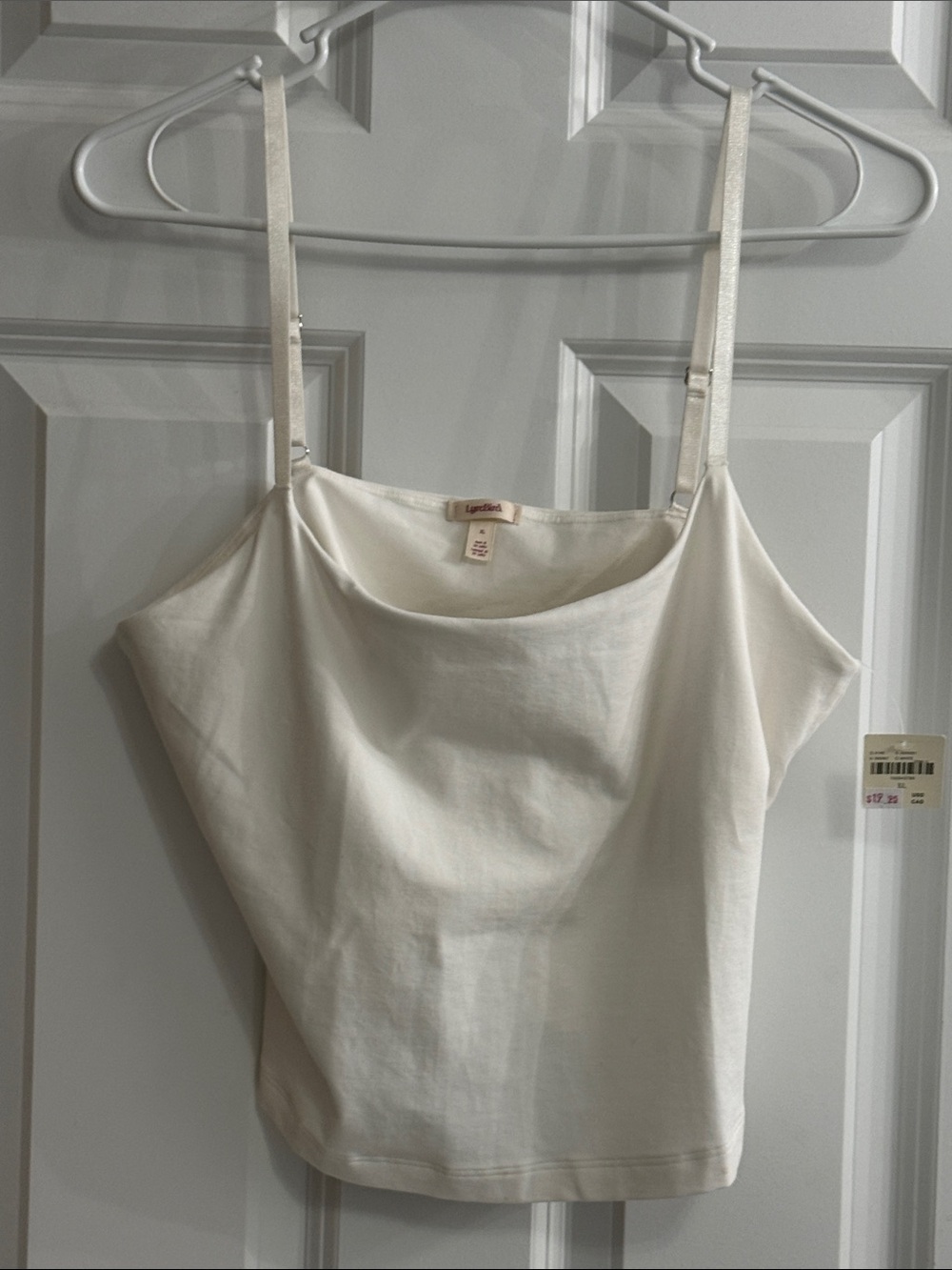Lyrebird Adjustable-Strap Cami Tank Top w/ shelf NWT